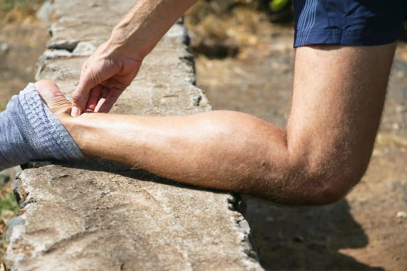 Ankle Tendon Injection